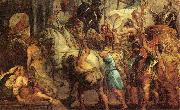 Peter Paul Rubens Gemaldezyklus zum Leben Heinrich des IV. Sweden oil painting artist